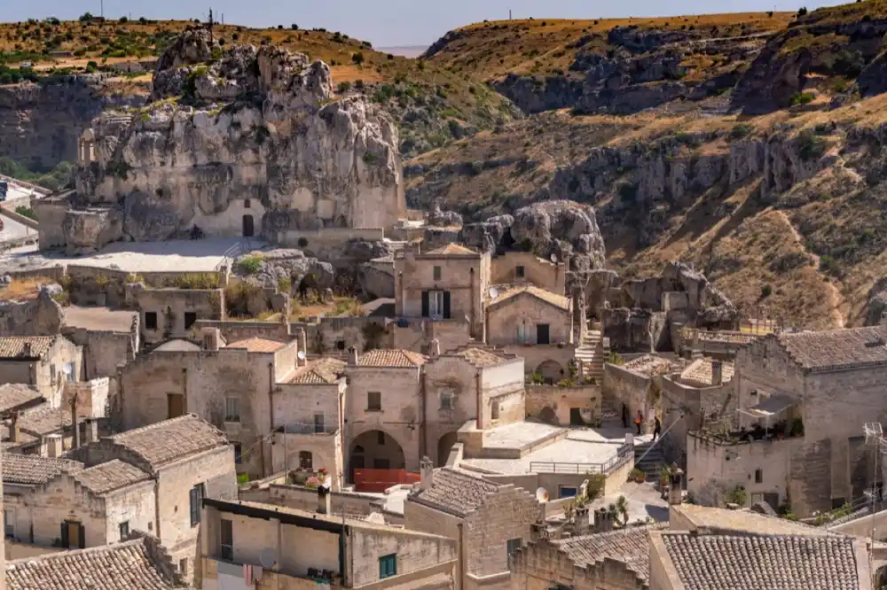 A hill town in southern Italy of the kind eligible for the 7 percent flat tax regime