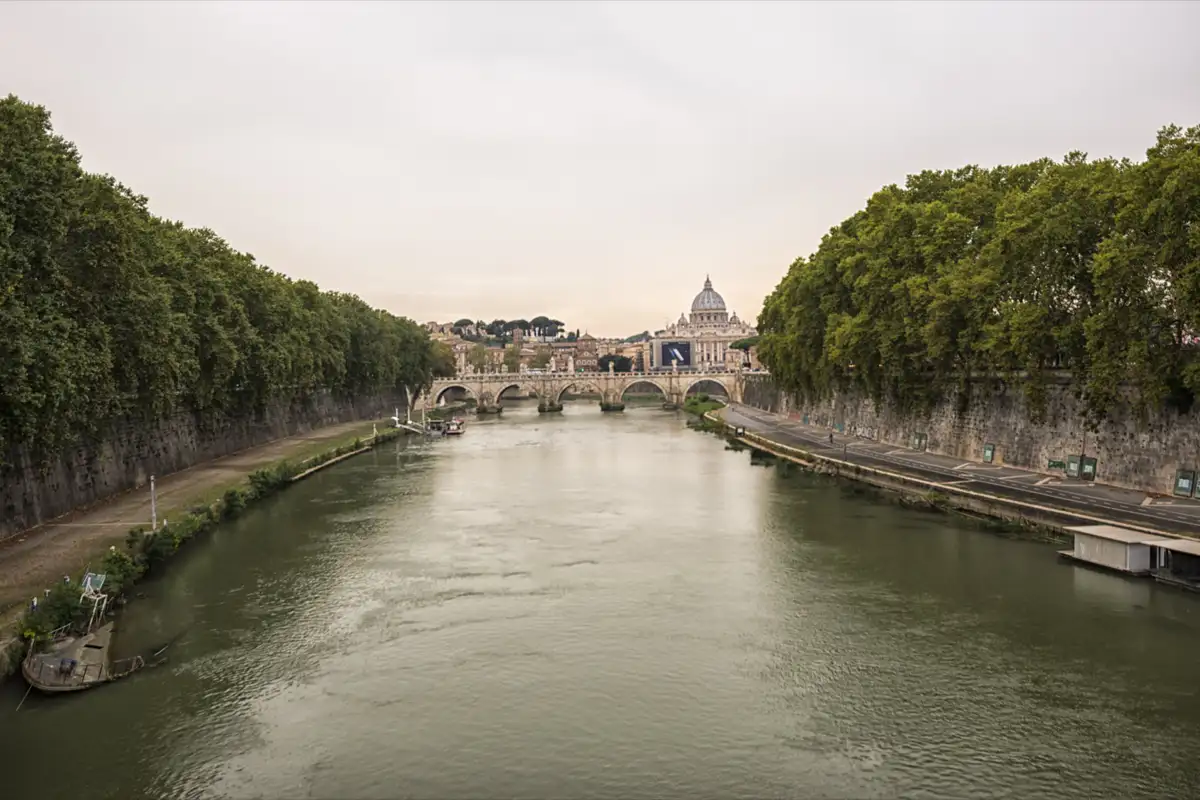 A view over Rome, where a correcting decree to the tax code would be issued