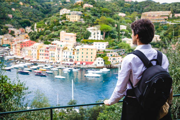 Italian coastal town
